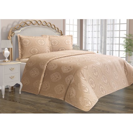 Покрывало Tropik home Lotus Beige