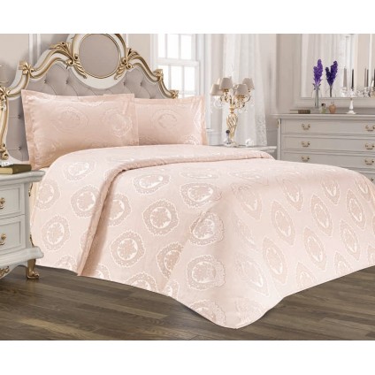 Покрывало Tropik home Lotus Rose