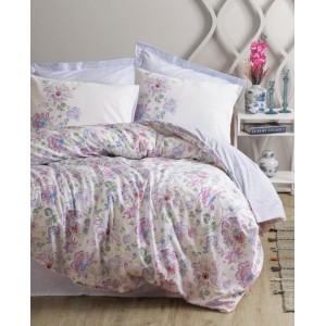 Комплект постельного белья Cotton Box Bohem Adsila Mavi 200x220
