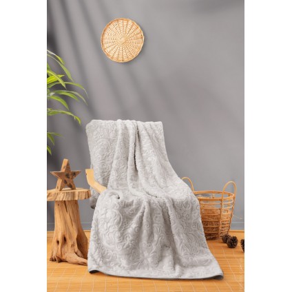Плед Cotton box Emboss Tas 220x240