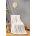 Плед Cotton box Emboss Krem 220x240