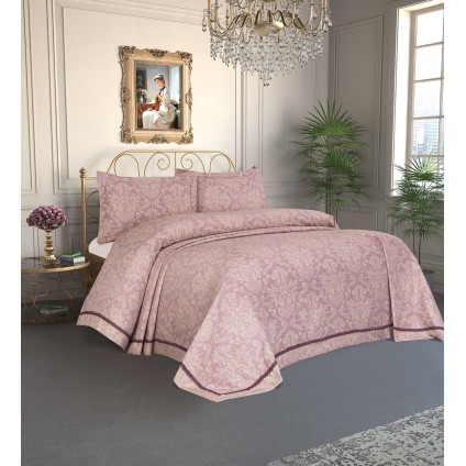 Покрывало Tropik Home Pandora Damask Lila 1229-2 240x260