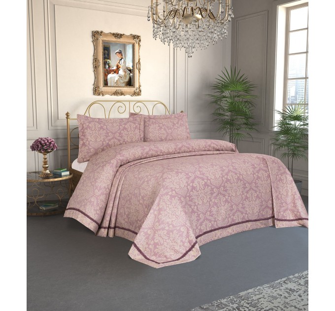 Покрывало Tropik Home Pandora Damask Lila 1229-2 240x260