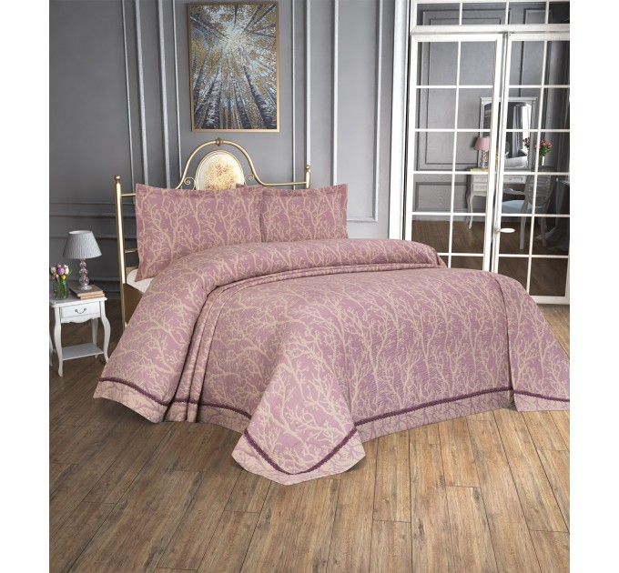 Покрывало Tropik Home Pandora Bamboo Lila 1228-6 240x260