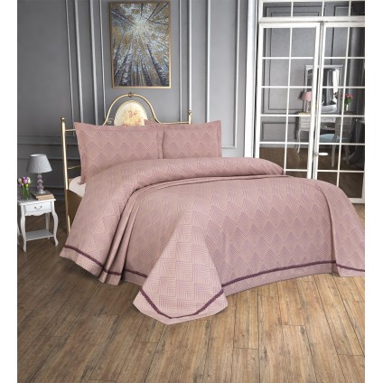 Покрывало Tropik Home Pandora Zigzag Lila 1229-4 240x260