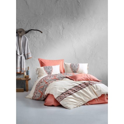 Комплект постельного белья Cotton Box Nostalgic Beka 200x220
