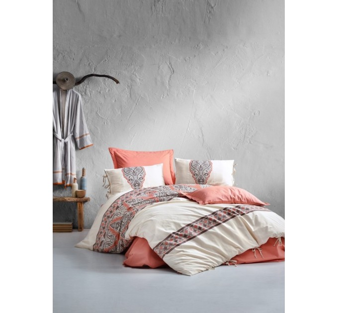 Комплект постільної білизни Cotton Box Nostalgic Beka 200x220