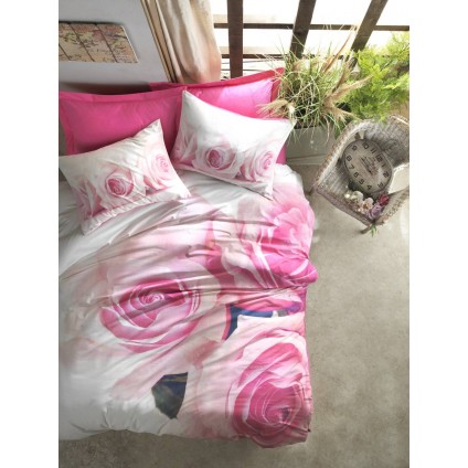 Комплект постельного белья Cotton Box ранфорс Floral Florence 200x220