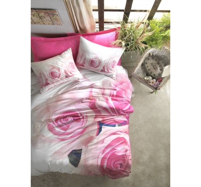 Комплект постельного белья Cotton Box ранфорс Floral Florence 200x220