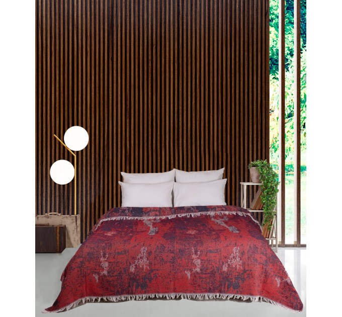 Плед Diva Kiparis Red 200*240