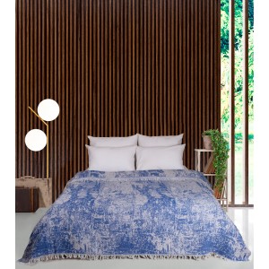 Плед Diva Kiparis Blue 200*240