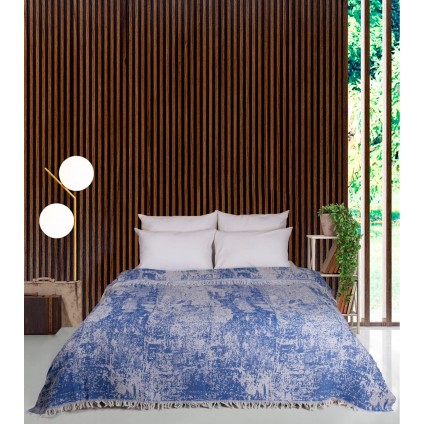 Плед Diva Kiparis Blue 200*240