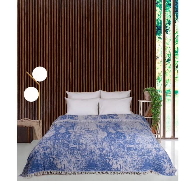 Плед Diva Kiparis Blue 200*240