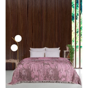 Плед Diva Kiparis Pink 200*240