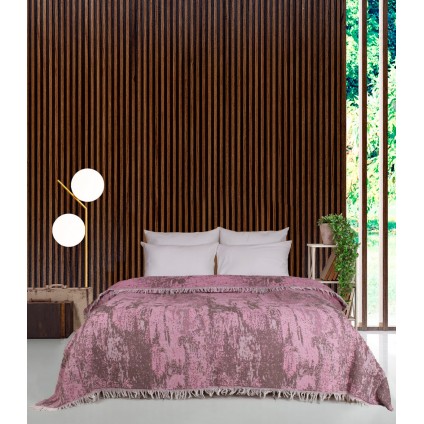 Плед Diva Kiparis Pink 200*240