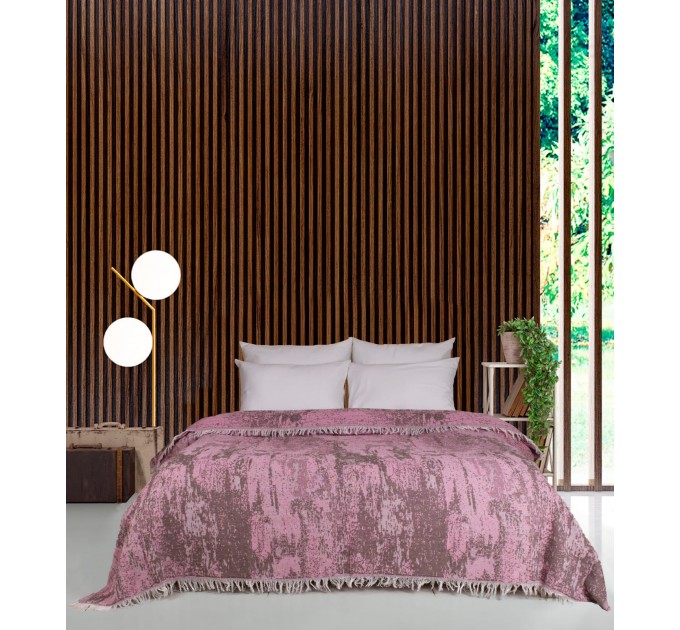 Плед Diva Kiparis Pink 200*240