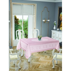 Скатерть Tropik home Priencly Pink 5698-7