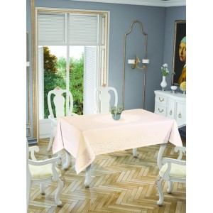 Скатерть Tropik home Paisley Cream 5698-9