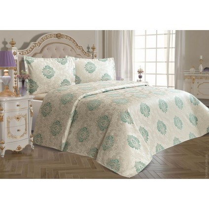 Покрывало Tropik home Vivere Mint