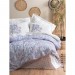 Комплект постельного белья Cotton Box Bohem Mapiya Mavi 200x220