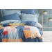 Комплект постельного белья Cotton box Modern Cosy Mavi 200x220