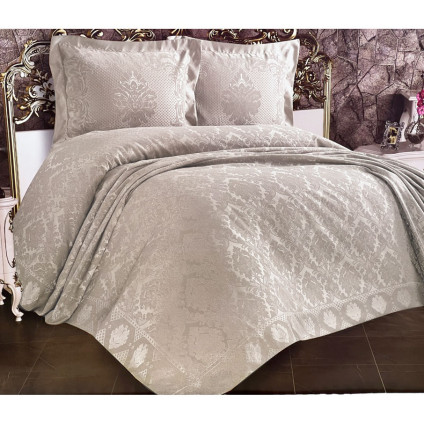 Покривало жаккард ALARA VENUS KREM (240x260)