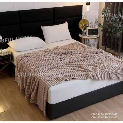 Плед шиншилла (210x230)