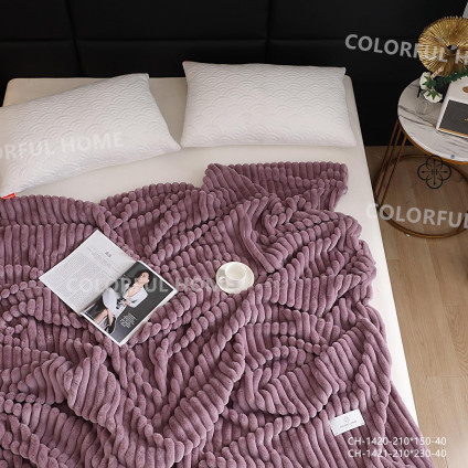 Плед шиншила (210x230)