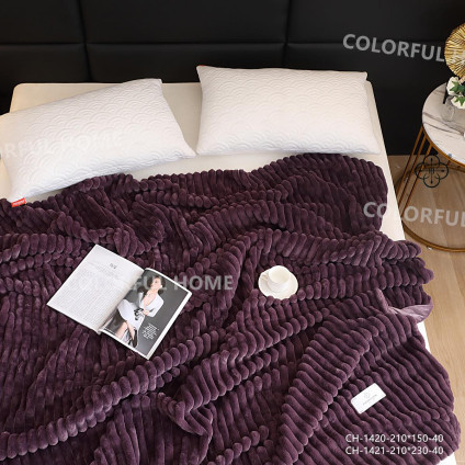 Плед шиншилла (210x230)