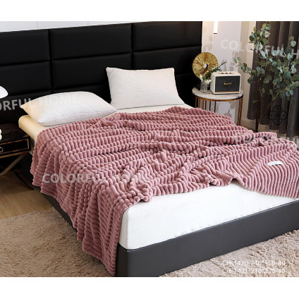 Плед шиншилла (210x230)