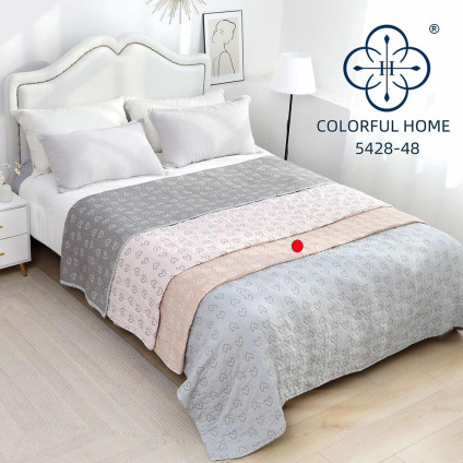 Плед покрывало муслиновое двухстороннее (220x240)