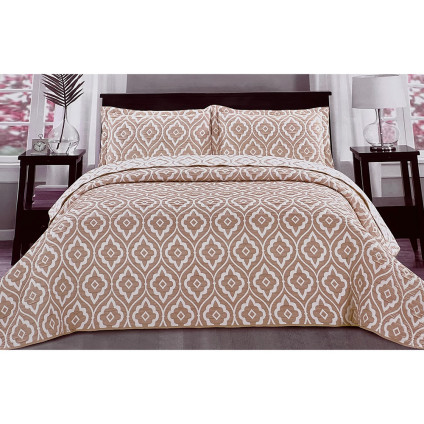 Покривала жаккард двостороння COLORFUL (220x240)