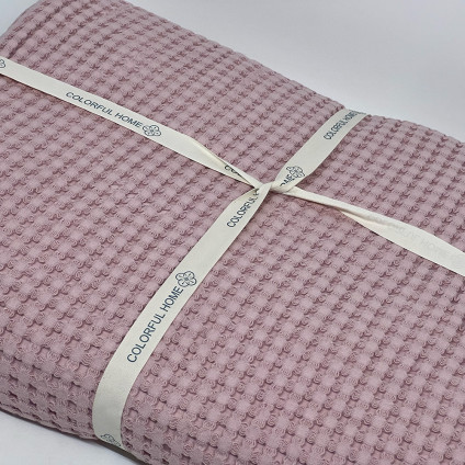 Плед вафельный COLORFUL (200x230)