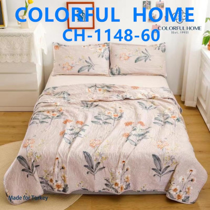 Покрывало двустороннее COLORFUL (220x240)