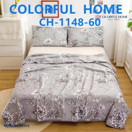 Покрывало двустороннее COLORFUL (220x240)