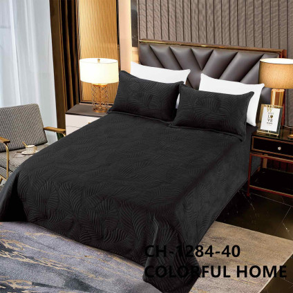 Покрывала велюр COLORFUL (220x240)