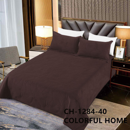 Покрывала велюр COLORFUL (220x240)