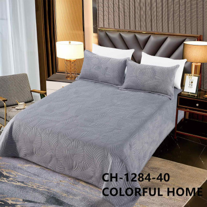 Покрывала велюр COLORFUL (220x240)