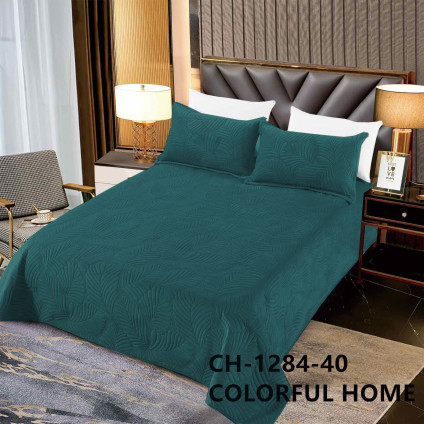 Покрывала велюр COLORFUL (220x240)