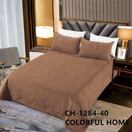 Покрывала велюр COLORFUL (220x240)