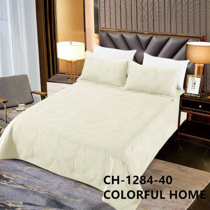 Покрывала велюр COLORFUL (220x240)