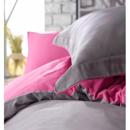 Постельное белье сатин Dantela vita TUANA FUCHSIA (160x220)