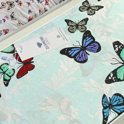 Постельное белье DIAMOND KENZO MINT (160x220)