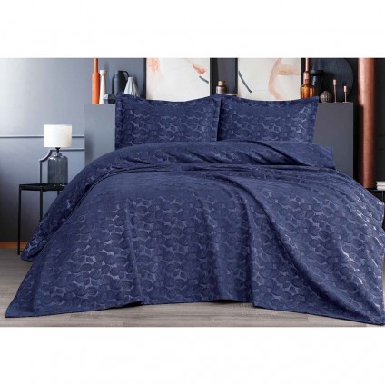 Покрывало EDANTE ALEXA  INDIGO (250x260)