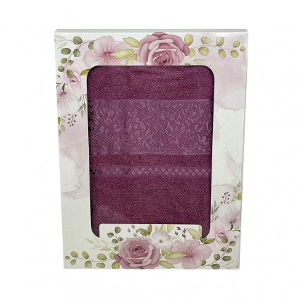 Набір рушників FEBO BOTANIK LILAC (2)