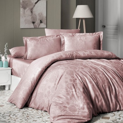 Постельное белье жаккард FIRST CHOICE HERA POWDER (200x220)