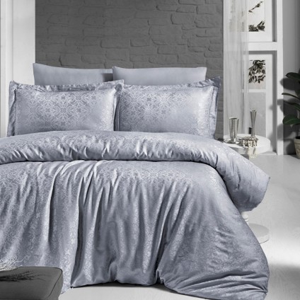 Постельное белье FIRST CHOICE LAMONE GREY (семейный)