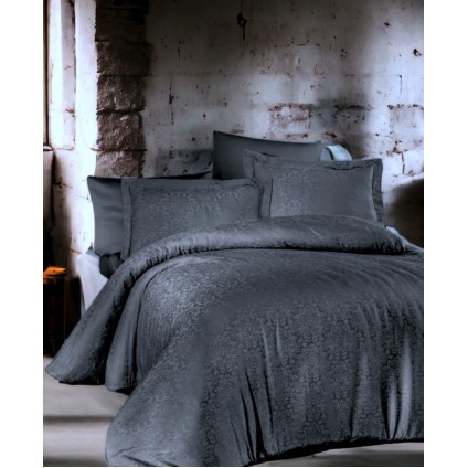 Постельное белье жаккард FIRST CHOICE MISRA MOON MIST  (200x220)