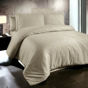 Постільна білизна жакард FIRST CHOICE TECNA CHAMPAGNE (200x220)