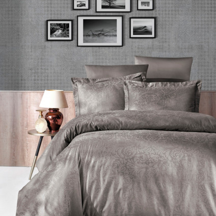 Постільна білизна жакард FIRST CHOICE TECNA MINK (200x220)